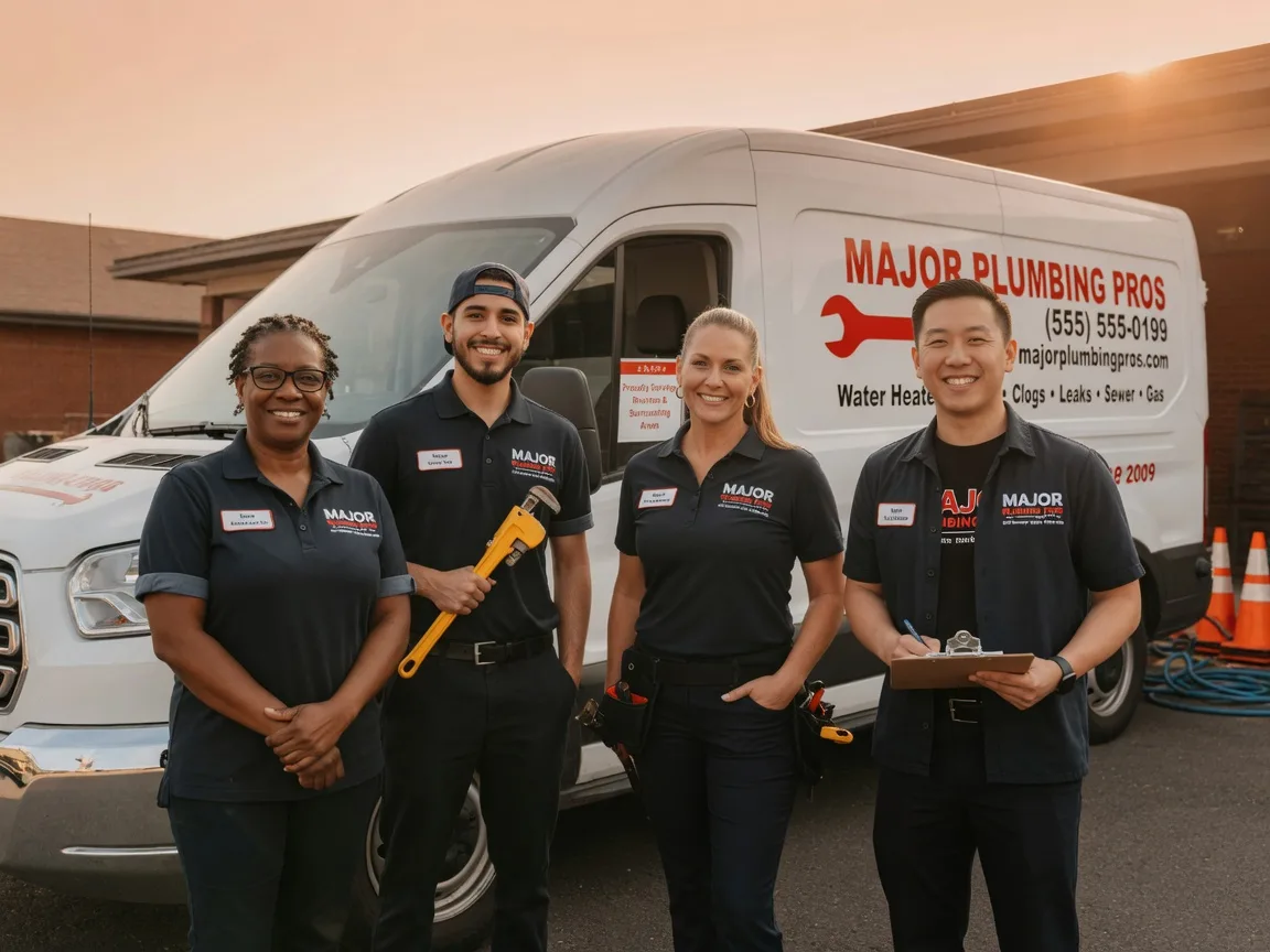 Drain Cleaning Services company in Branchville, VA